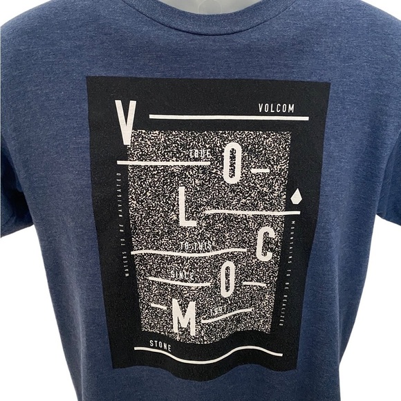VOLCOM Stone “True To This Since 1991” Skate Tee Shirt Men XL - Picture 2 of 5